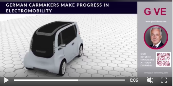 German carmakers make progress in elektromobility