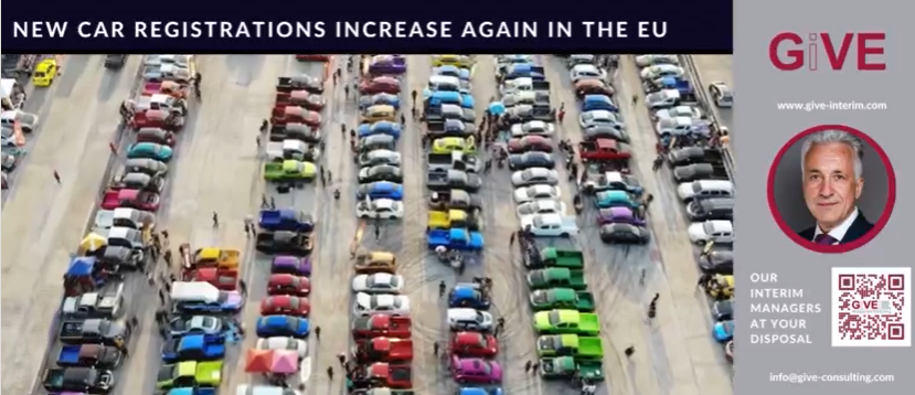 New Car registrations increase again in the EU