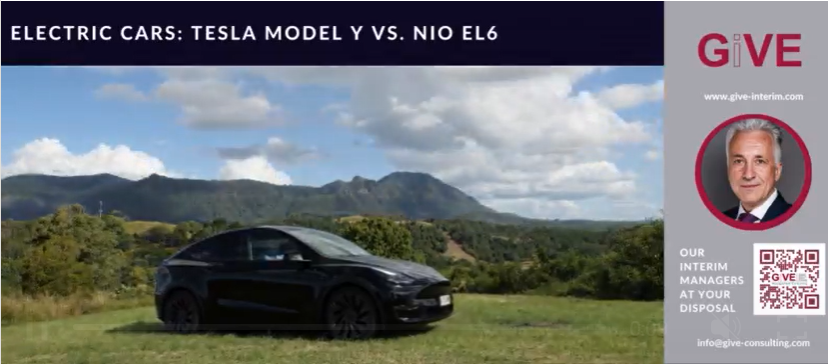Electric cars: Tesla model vs NIO